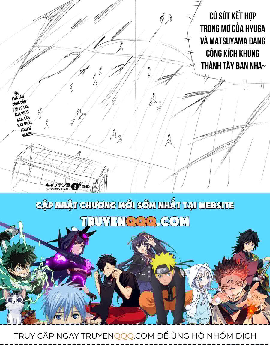 Đội Trưởng Tsubasa - Mặt Trời Mọc - Chung Kết: Chapter 12