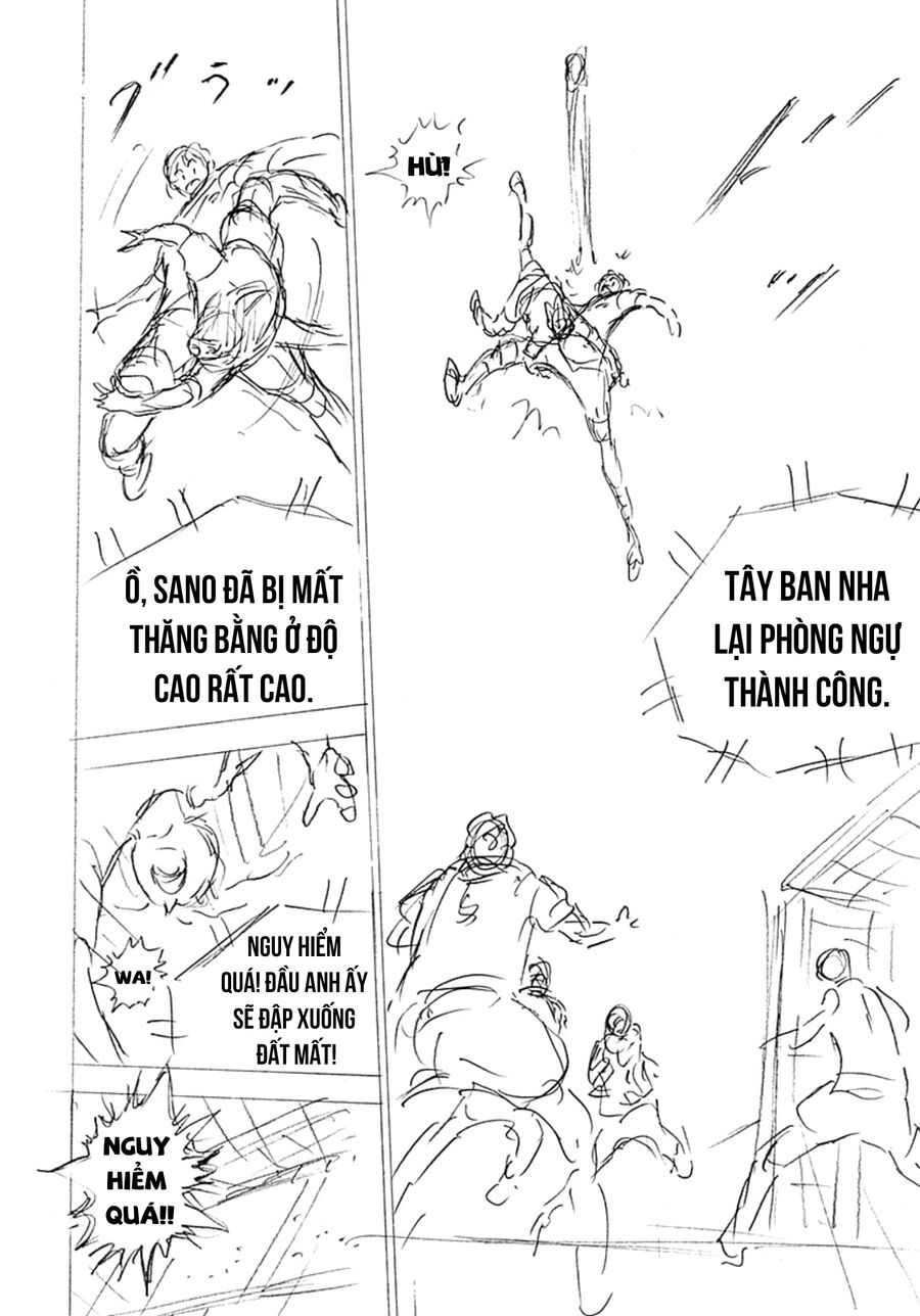 Đội Trưởng Tsubasa - Mặt Trời Mọc - Chung Kết: Chapter 12