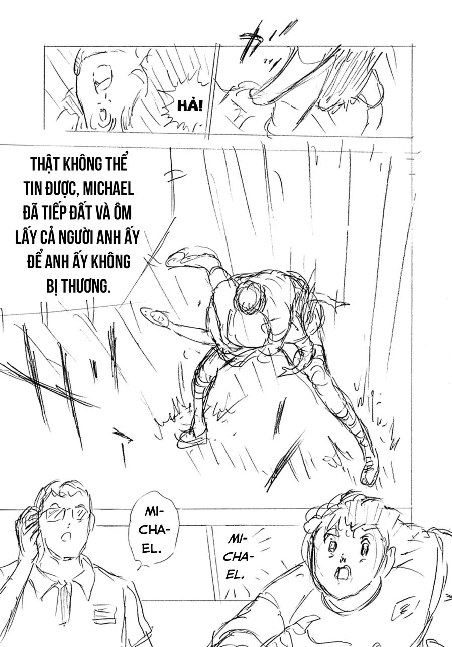 Đội Trưởng Tsubasa - Mặt Trời Mọc - Chung Kết: Chapter 12