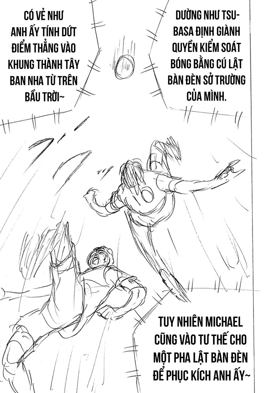 Đội Trưởng Tsubasa - Mặt Trời Mọc - Chung Kết: Chapter 12