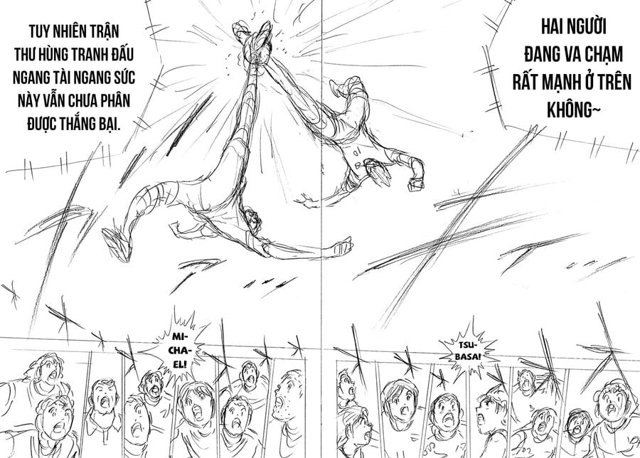 Đội Trưởng Tsubasa - Mặt Trời Mọc - Chung Kết: Chapter 12