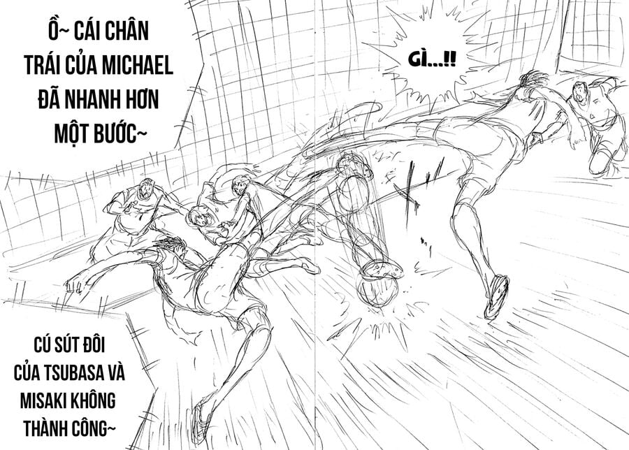 Đội Trưởng Tsubasa - Mặt Trời Mọc - Chung Kết: Chapter 13