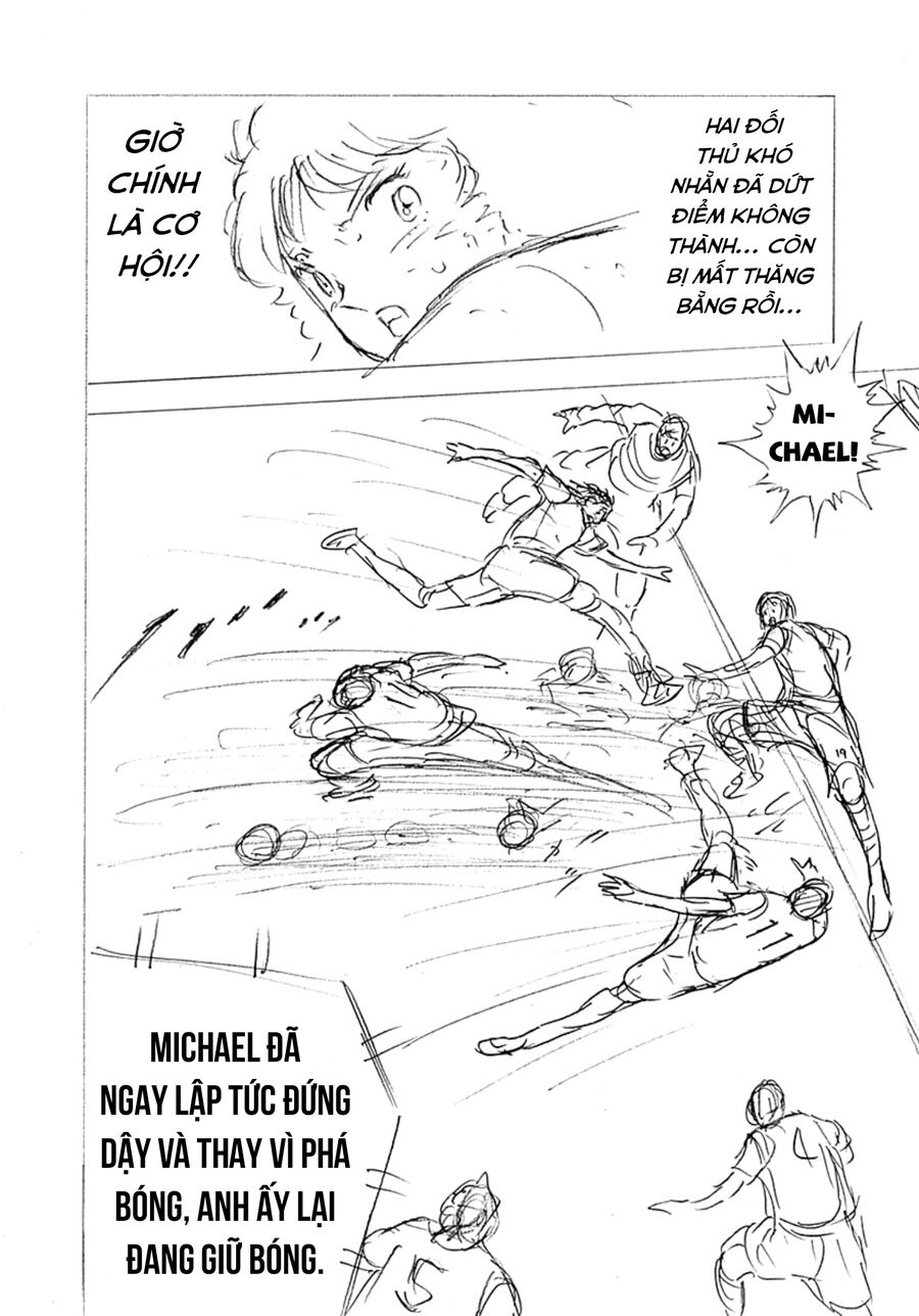 Đội Trưởng Tsubasa - Mặt Trời Mọc - Chung Kết: Chapter 13