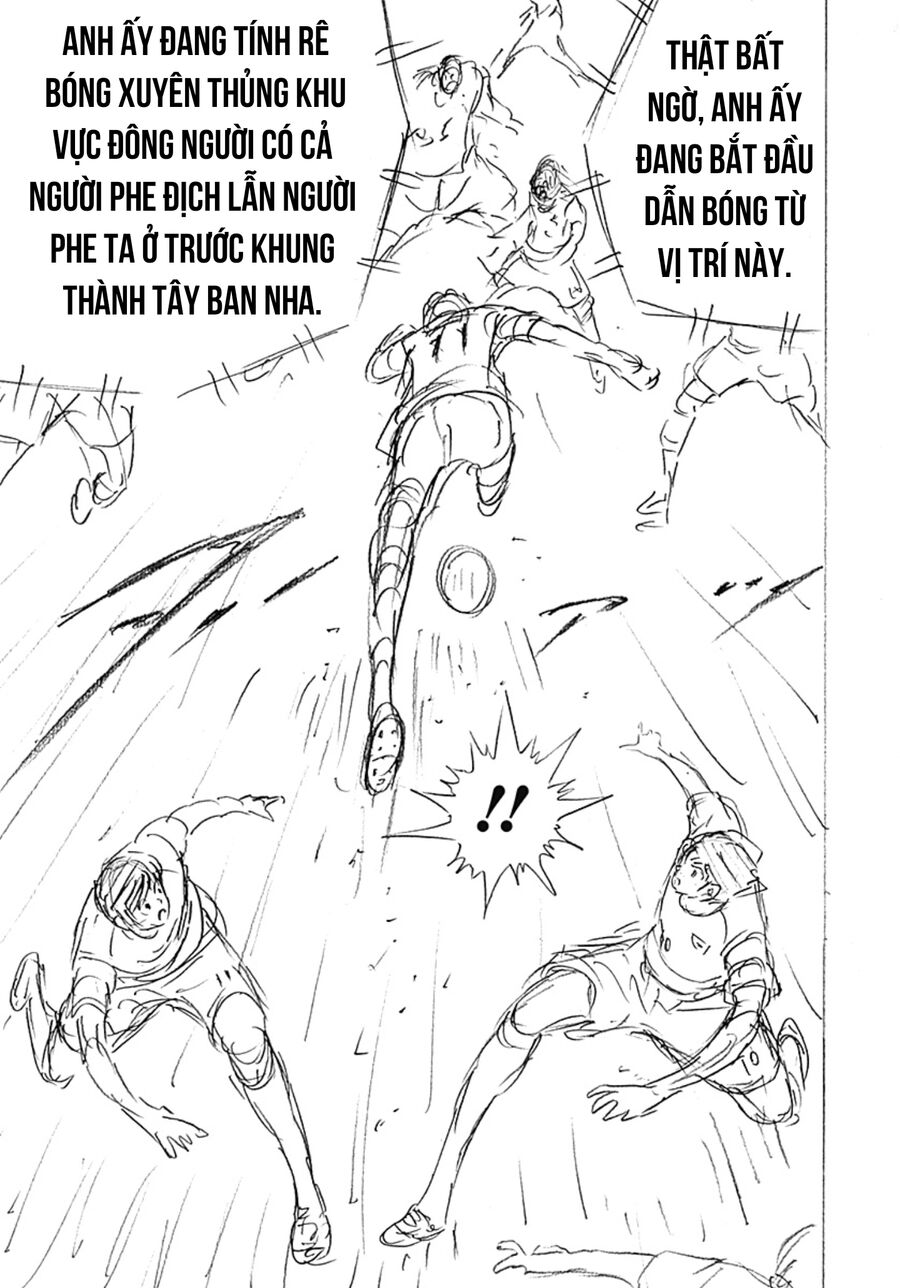 Đội Trưởng Tsubasa - Mặt Trời Mọc - Chung Kết: Chapter 13