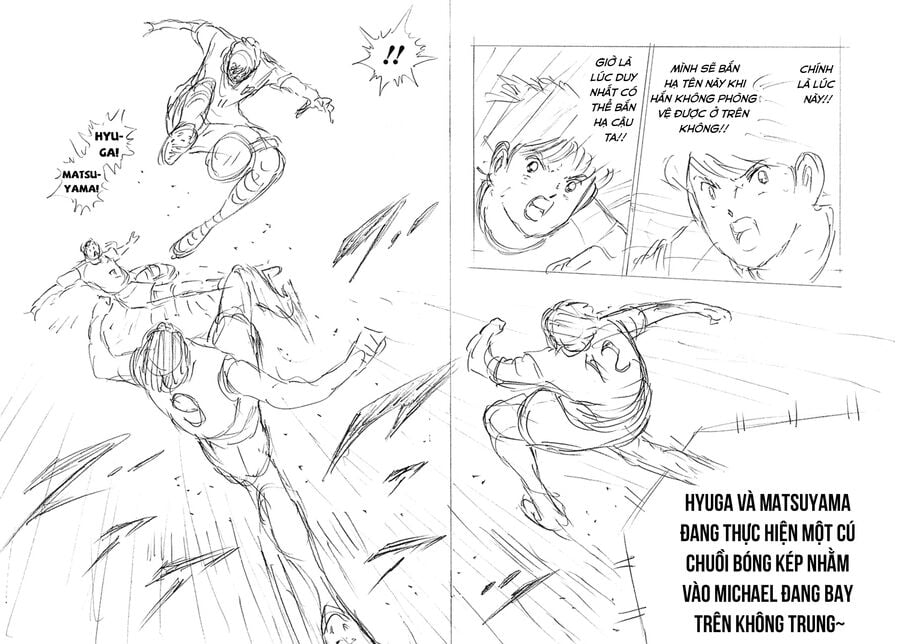 Đội Trưởng Tsubasa - Mặt Trời Mọc - Chung Kết: Chapter 13