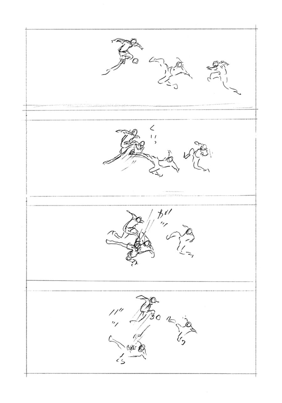 Đội Trưởng Tsubasa - Mặt Trời Mọc - Chung Kết: Chapter 13