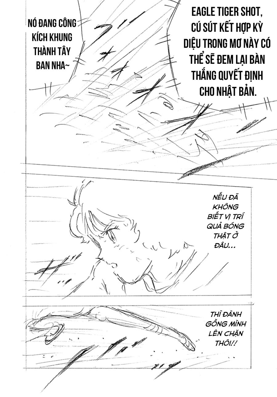 Đội Trưởng Tsubasa - Mặt Trời Mọc - Chung Kết: Chapter 13