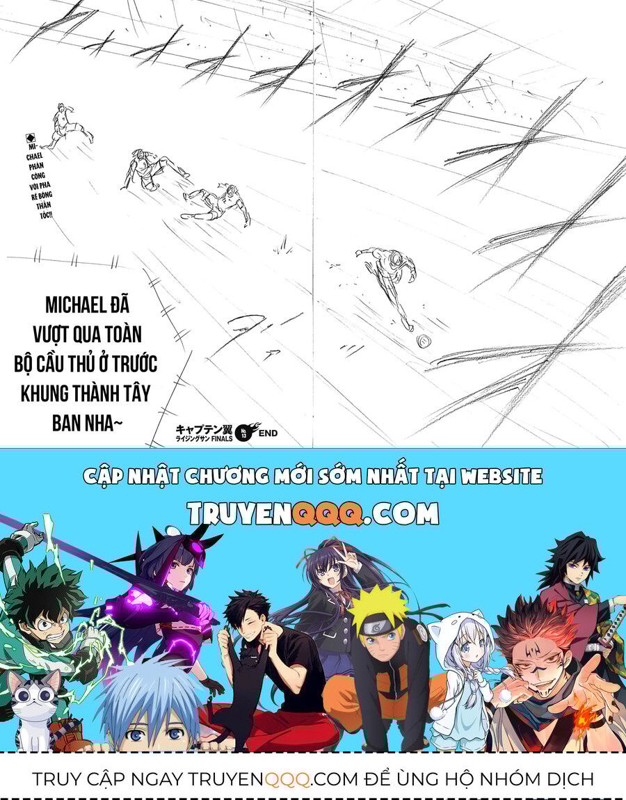 Đội Trưởng Tsubasa - Mặt Trời Mọc - Chung Kết: Chapter 13