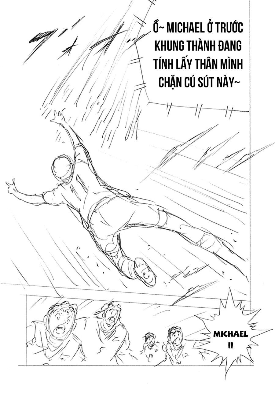 Đội Trưởng Tsubasa - Mặt Trời Mọc - Chung Kết: Chapter 13