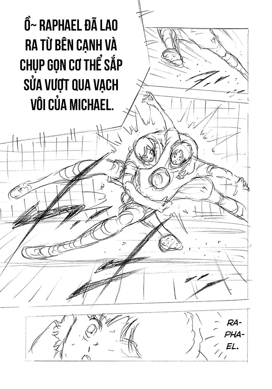 Đội Trưởng Tsubasa - Mặt Trời Mọc - Chung Kết: Chapter 13