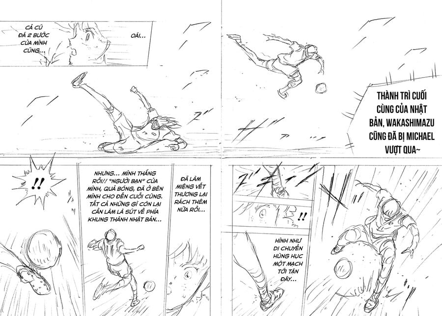 Đội Trưởng Tsubasa - Mặt Trời Mọc - Chung Kết: Chapter 14