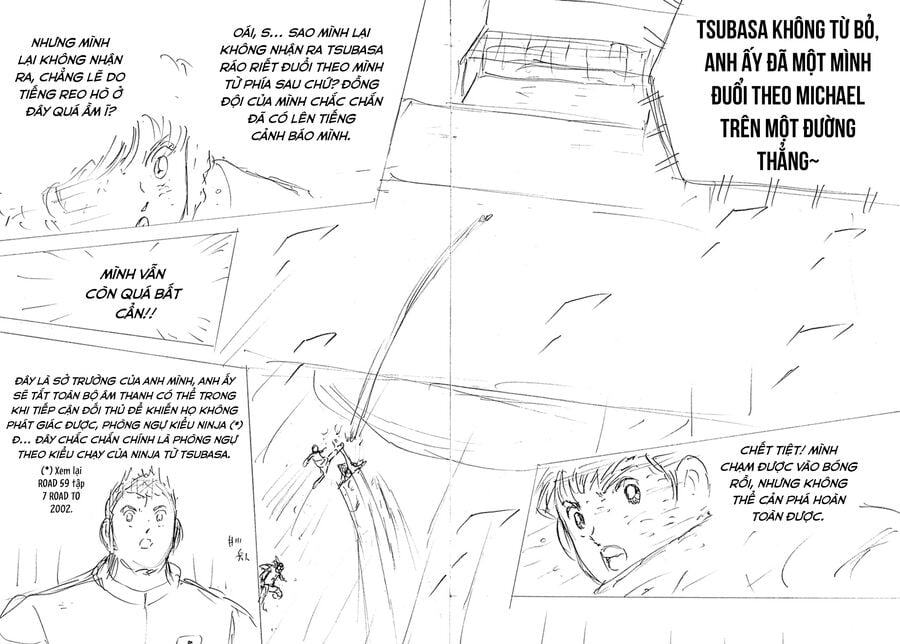 Đội Trưởng Tsubasa - Mặt Trời Mọc - Chung Kết: Chapter 14