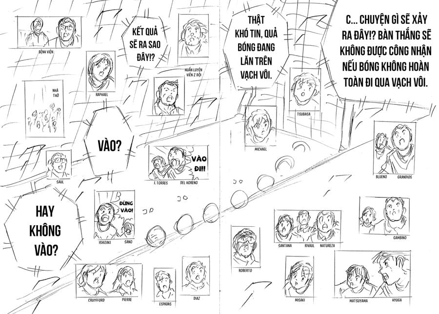 Đội Trưởng Tsubasa - Mặt Trời Mọc - Chung Kết: Chapter 14