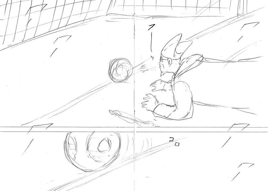 Đội Trưởng Tsubasa - Mặt Trời Mọc - Chung Kết: Chapter 14