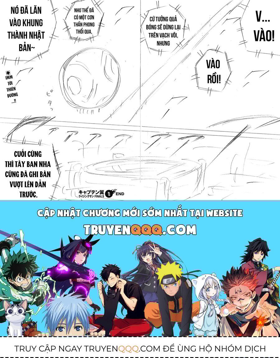 Đội Trưởng Tsubasa - Mặt Trời Mọc - Chung Kết: Chapter 14