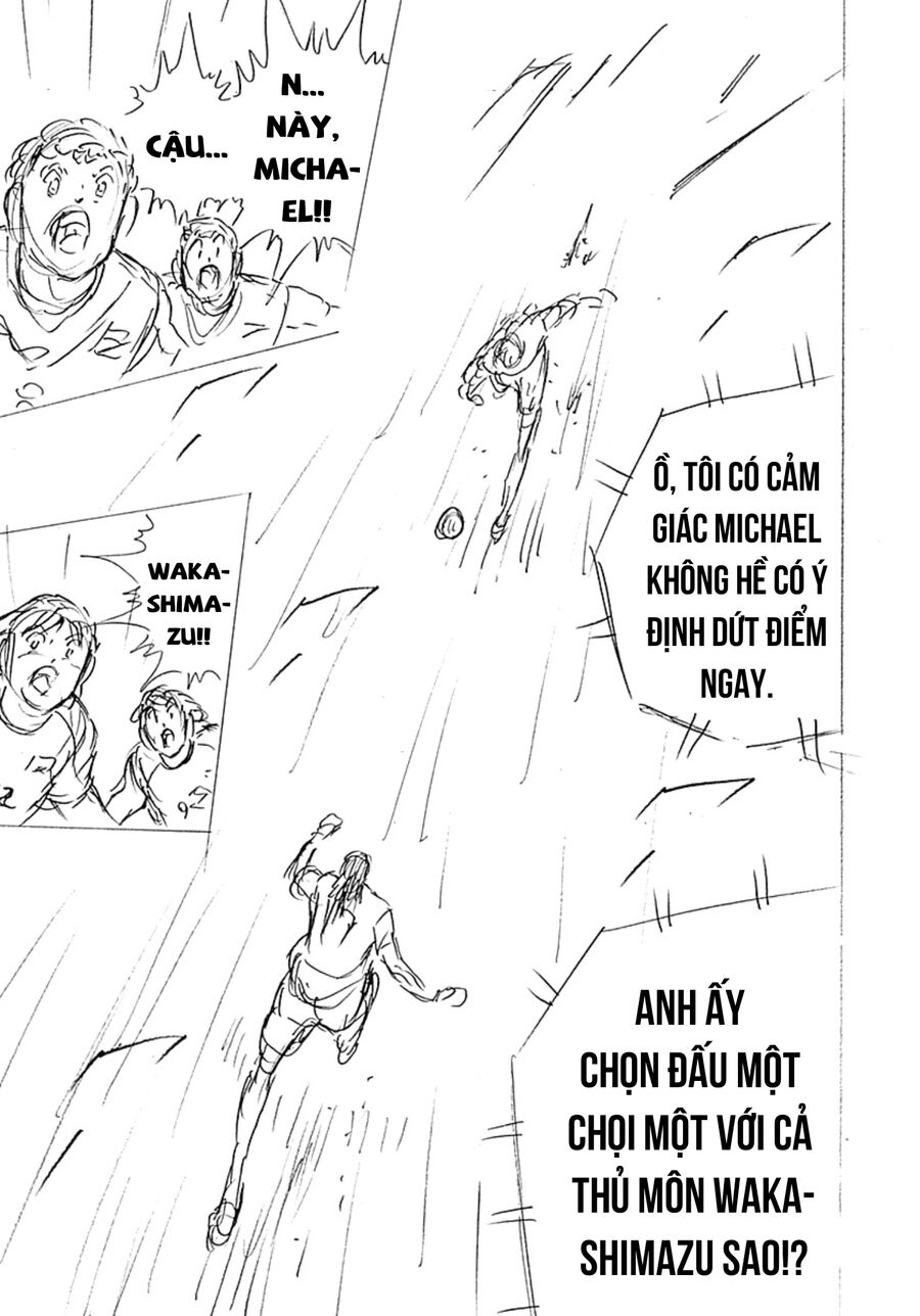 Đội Trưởng Tsubasa - Mặt Trời Mọc - Chung Kết: Chapter 14