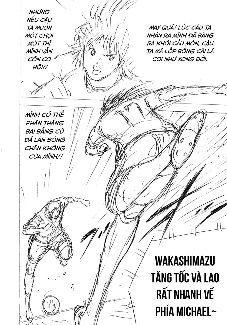 Đội Trưởng Tsubasa - Mặt Trời Mọc - Chung Kết: Chapter 14