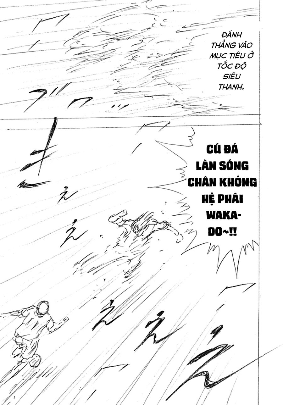 Đội Trưởng Tsubasa - Mặt Trời Mọc - Chung Kết: Chapter 14