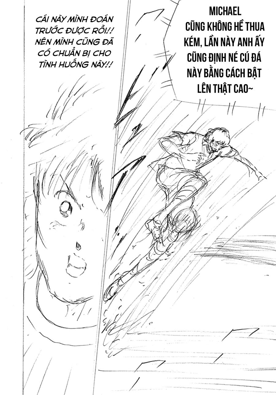 Đội Trưởng Tsubasa - Mặt Trời Mọc - Chung Kết: Chapter 14