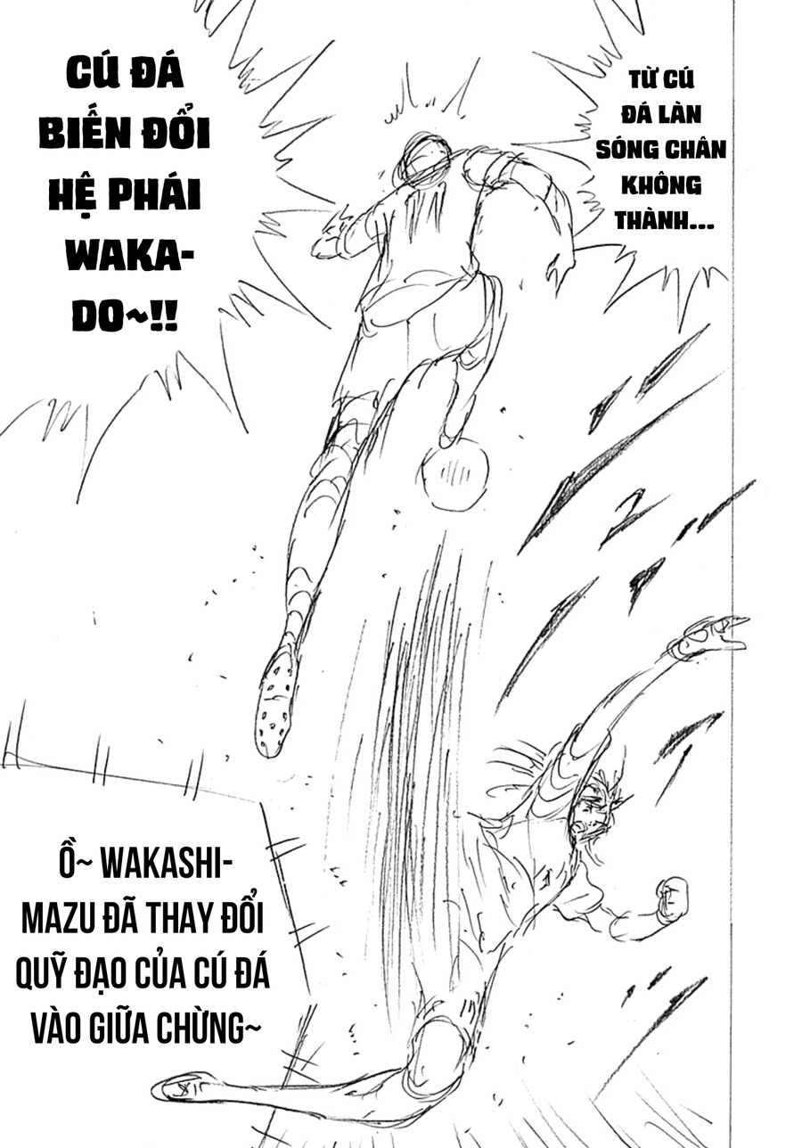 Đội Trưởng Tsubasa - Mặt Trời Mọc - Chung Kết: Chapter 14