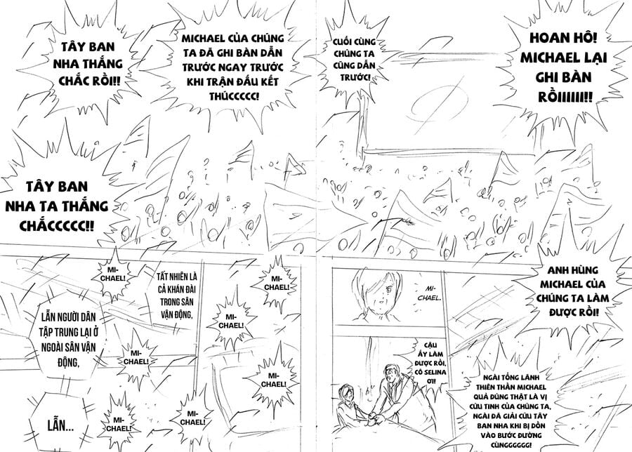 Đội Trưởng Tsubasa - Mặt Trời Mọc - Chung Kết: Chapter 15