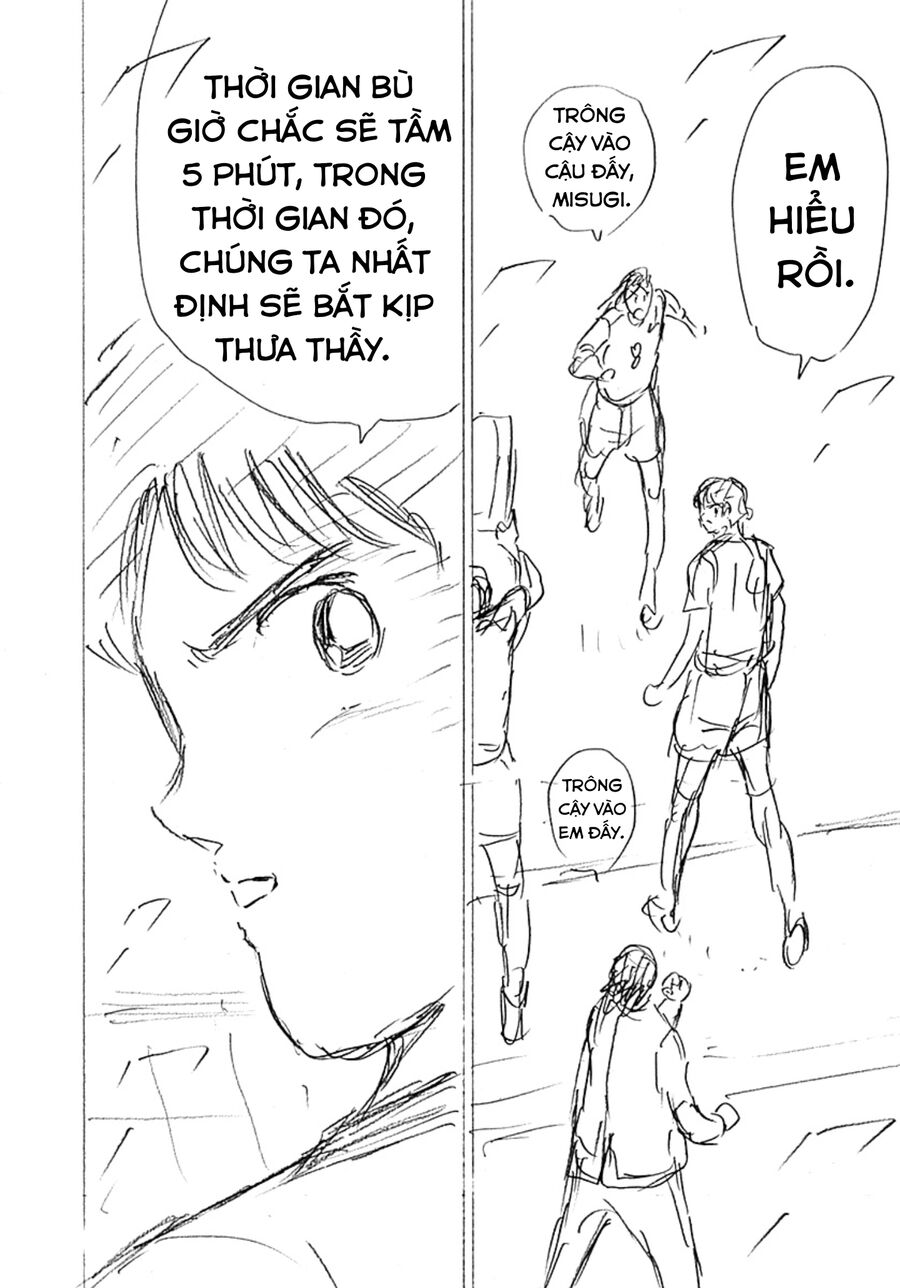 Đội Trưởng Tsubasa - Mặt Trời Mọc - Chung Kết: Chapter 15