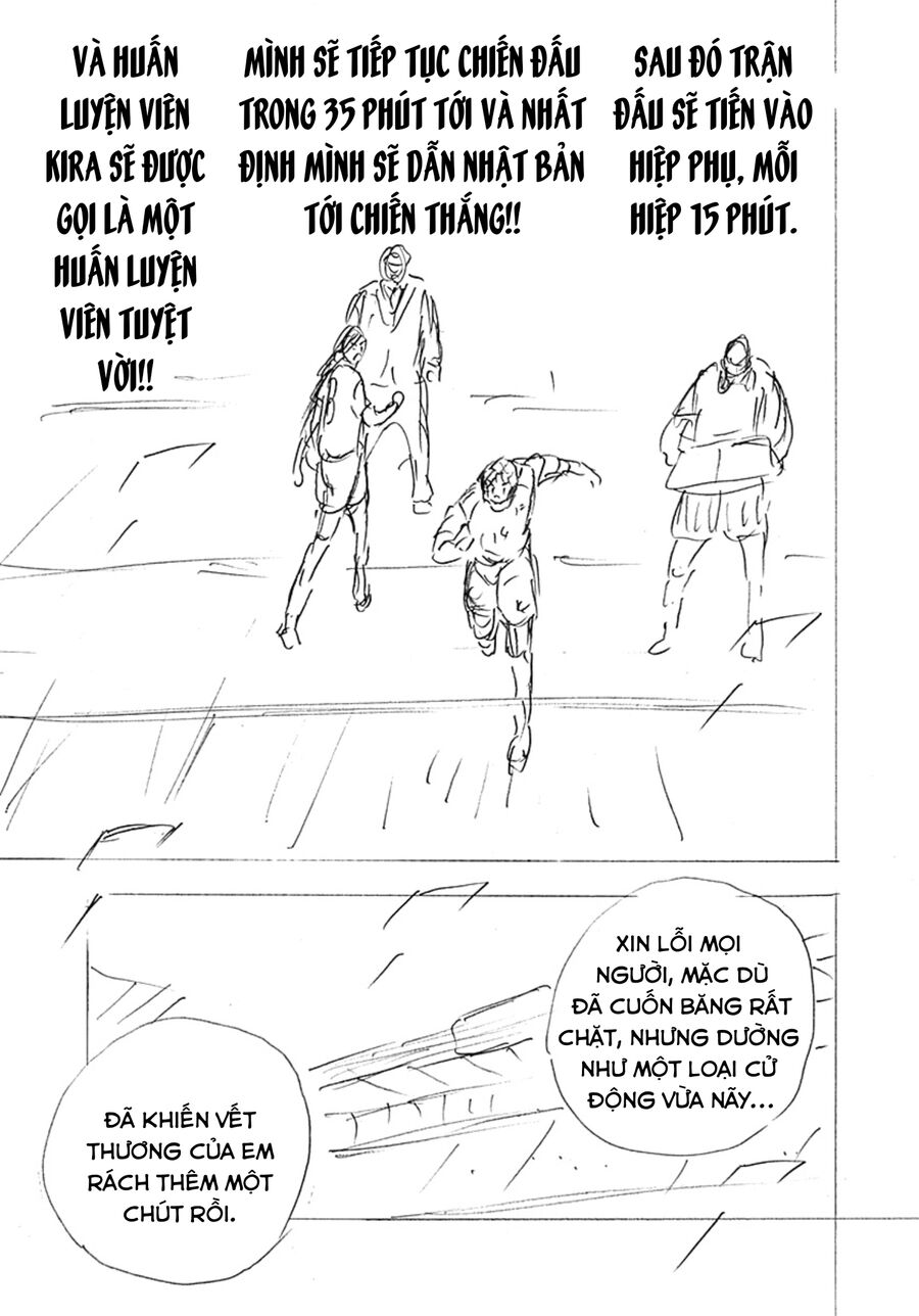 Đội Trưởng Tsubasa - Mặt Trời Mọc - Chung Kết: Chapter 15