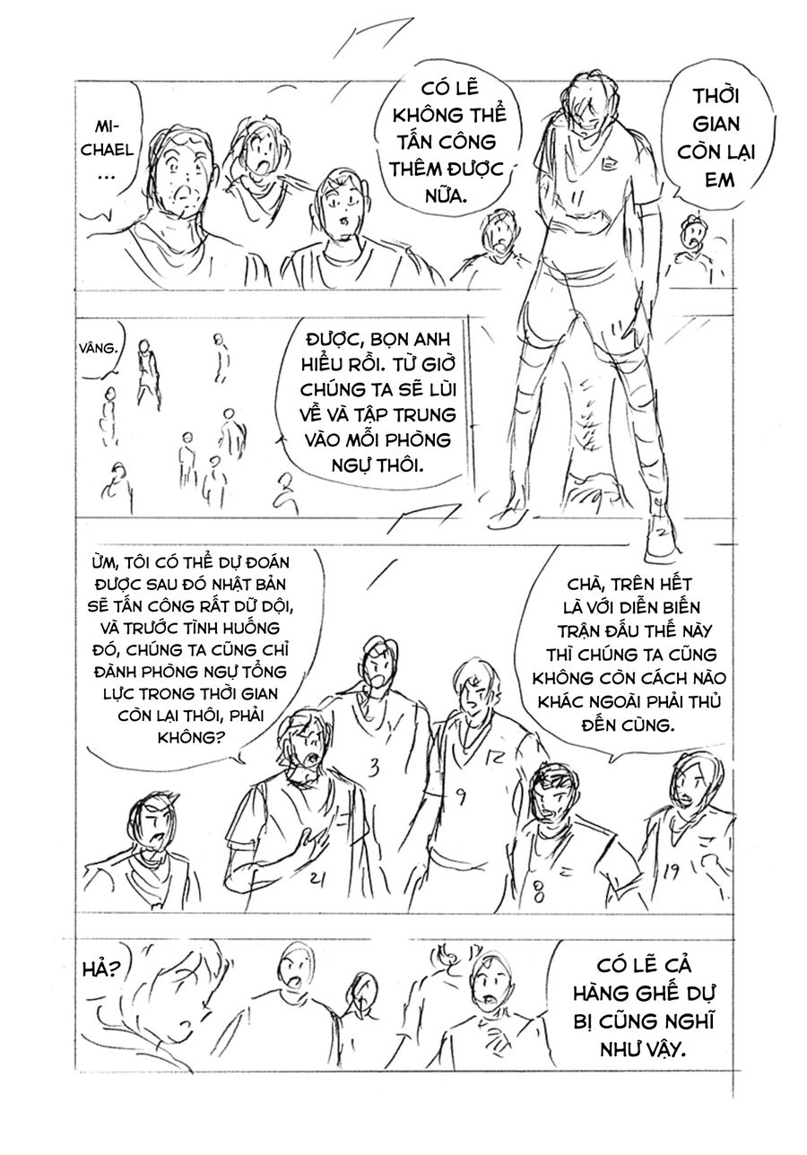 Đội Trưởng Tsubasa - Mặt Trời Mọc - Chung Kết: Chapter 15