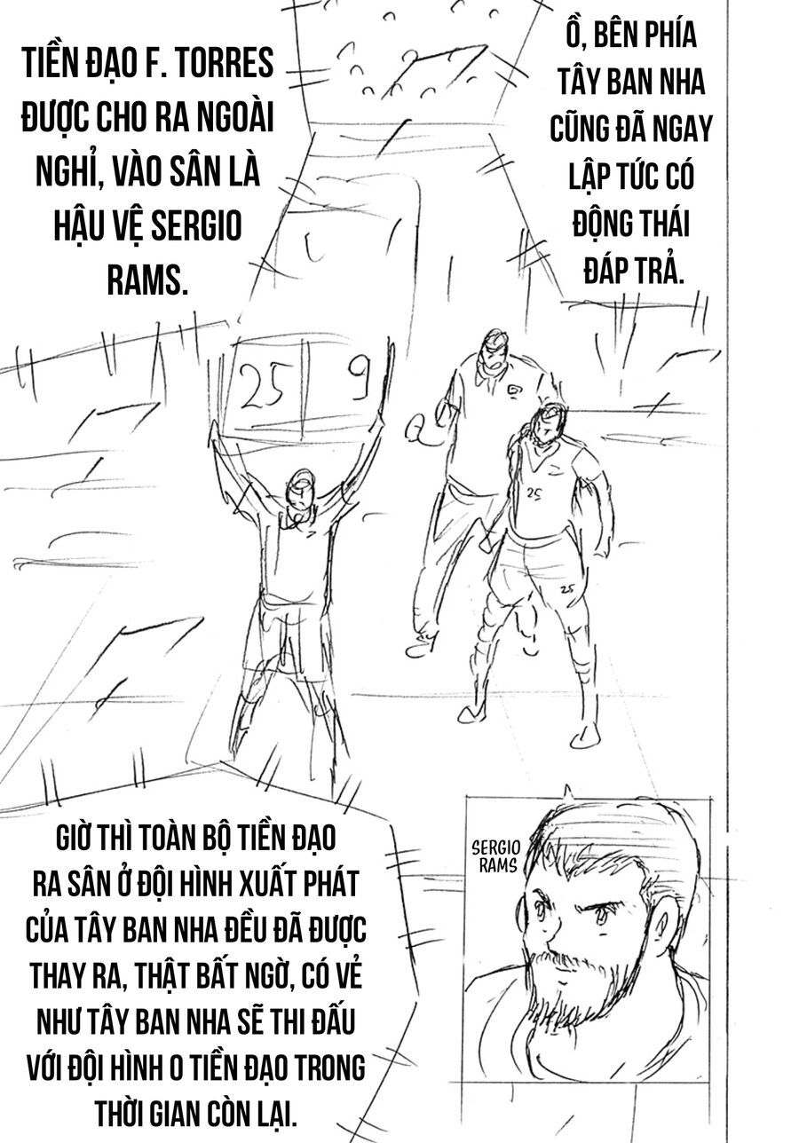 Đội Trưởng Tsubasa - Mặt Trời Mọc - Chung Kết: Chapter 15