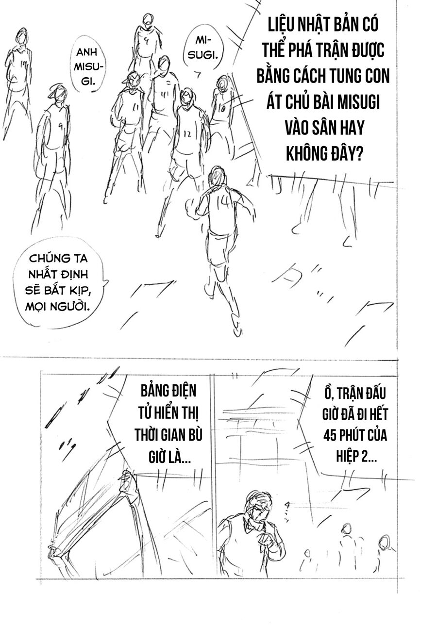 Đội Trưởng Tsubasa - Mặt Trời Mọc - Chung Kết: Chapter 15