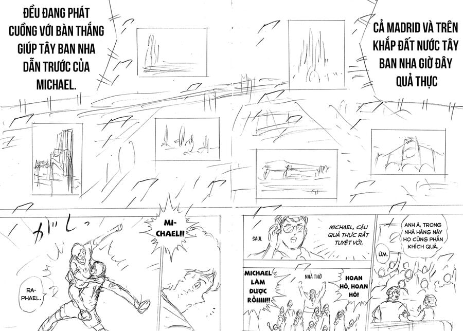 Đội Trưởng Tsubasa - Mặt Trời Mọc - Chung Kết: Chapter 15