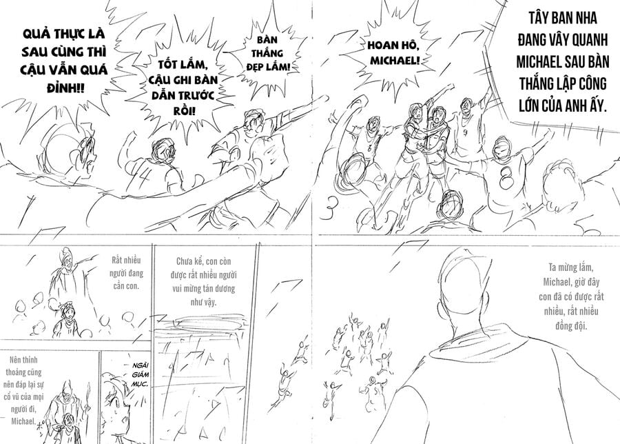 Đội Trưởng Tsubasa - Mặt Trời Mọc - Chung Kết: Chapter 15