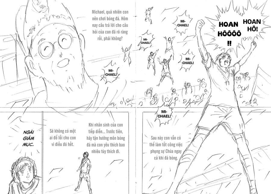 Đội Trưởng Tsubasa - Mặt Trời Mọc - Chung Kết: Chapter 15