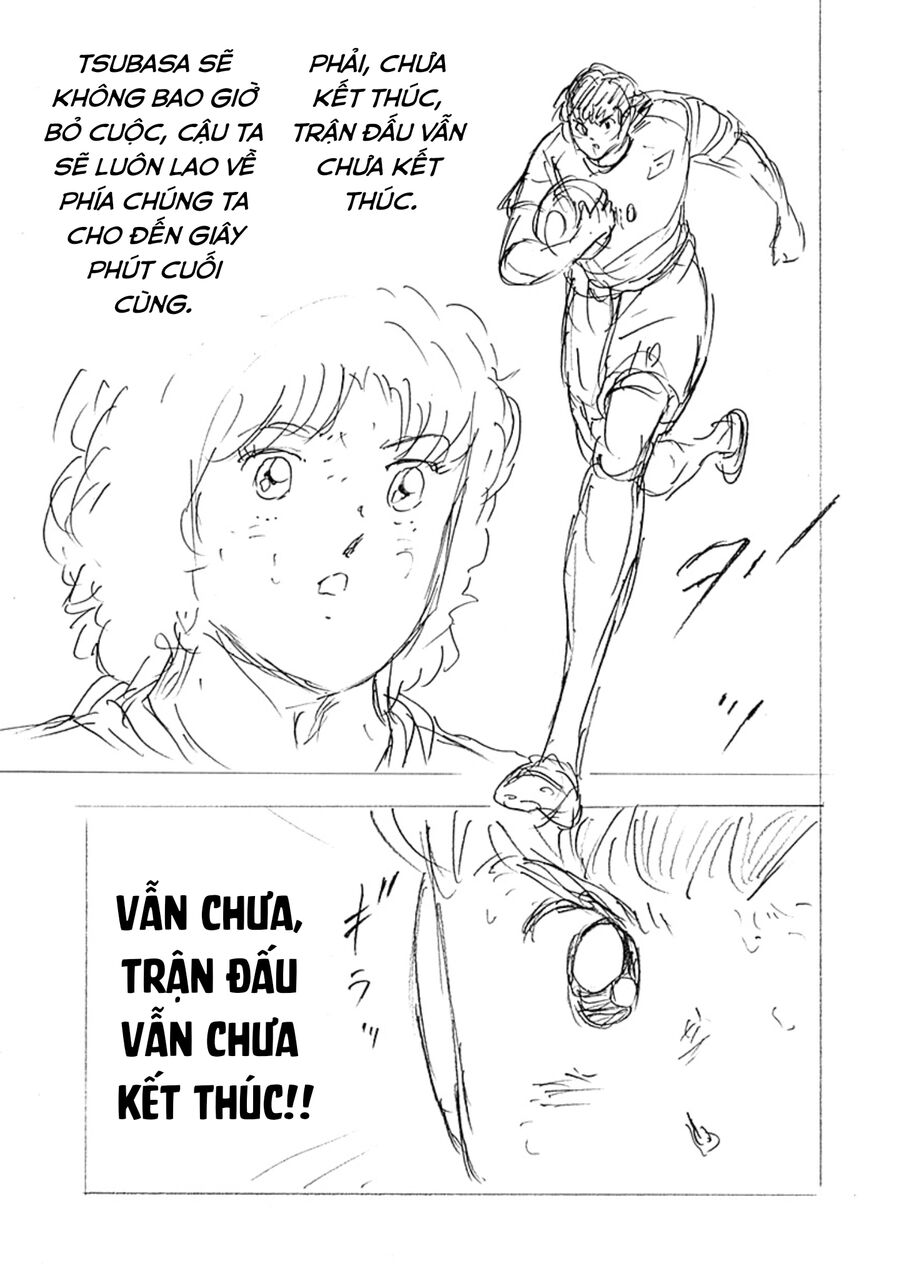 Đội Trưởng Tsubasa - Mặt Trời Mọc - Chung Kết: Chapter 15