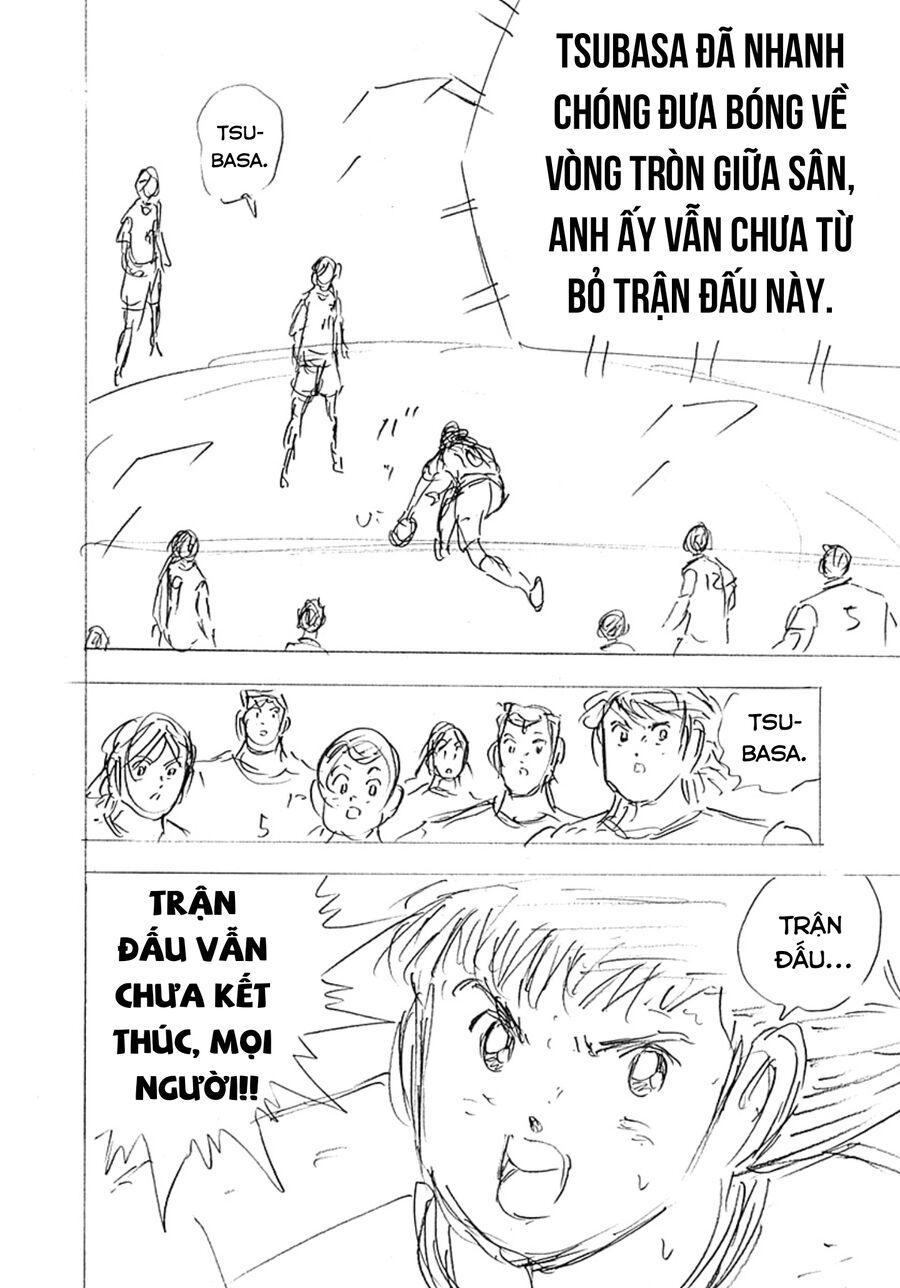 Đội Trưởng Tsubasa - Mặt Trời Mọc - Chung Kết: Chapter 15