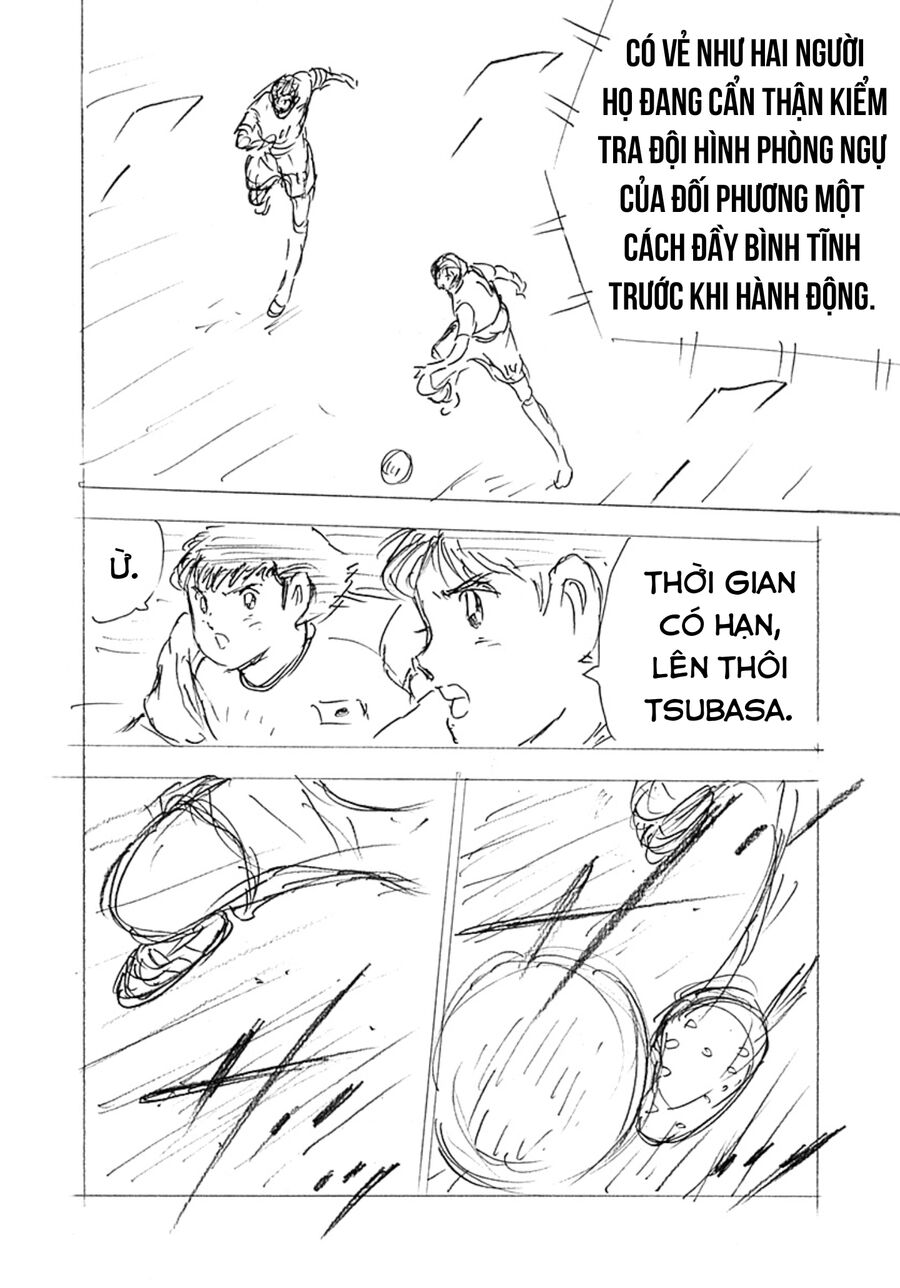 Đội Trưởng Tsubasa - Mặt Trời Mọc - Chung Kết: Chapter 16