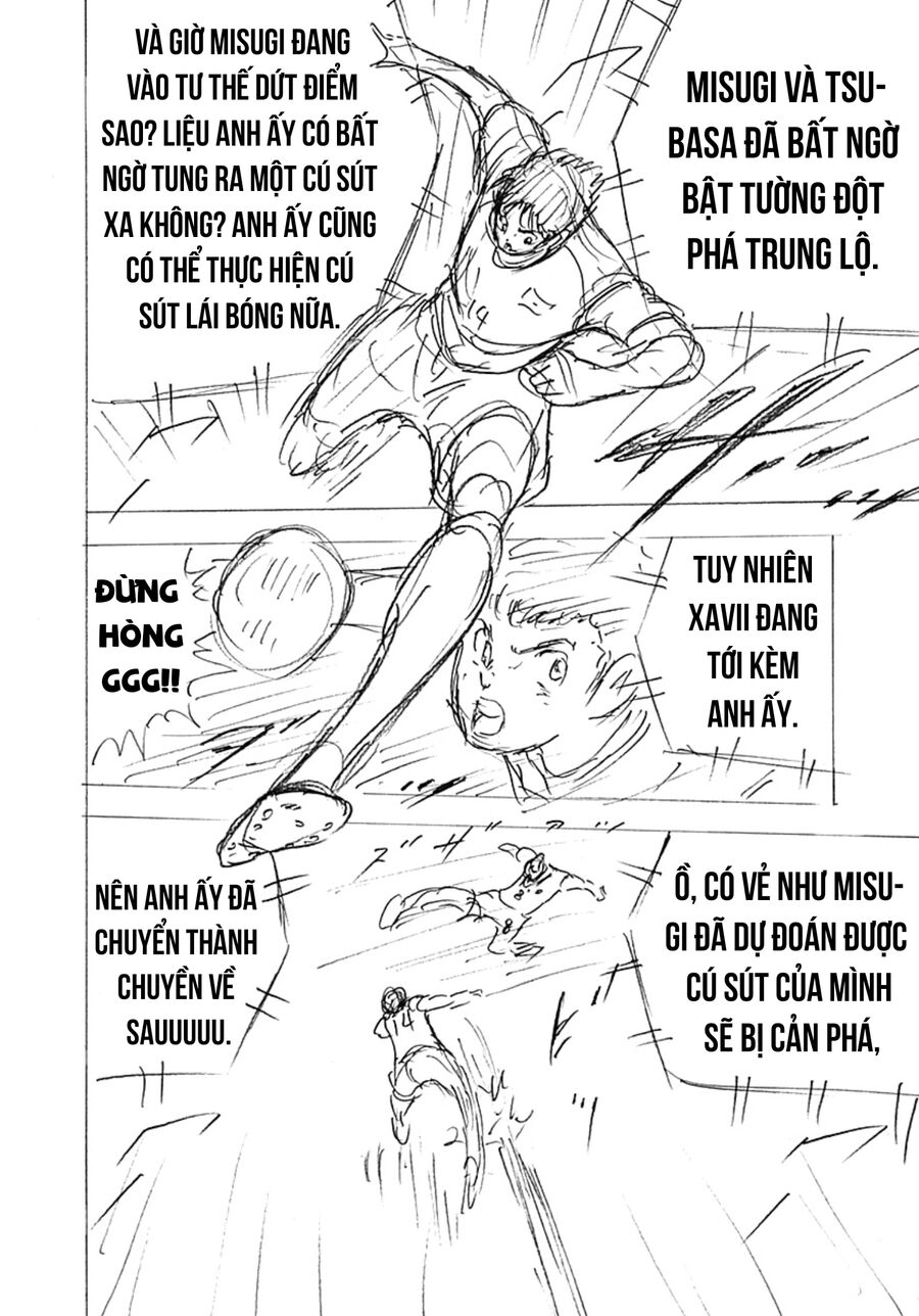 Đội Trưởng Tsubasa - Mặt Trời Mọc - Chung Kết: Chapter 16