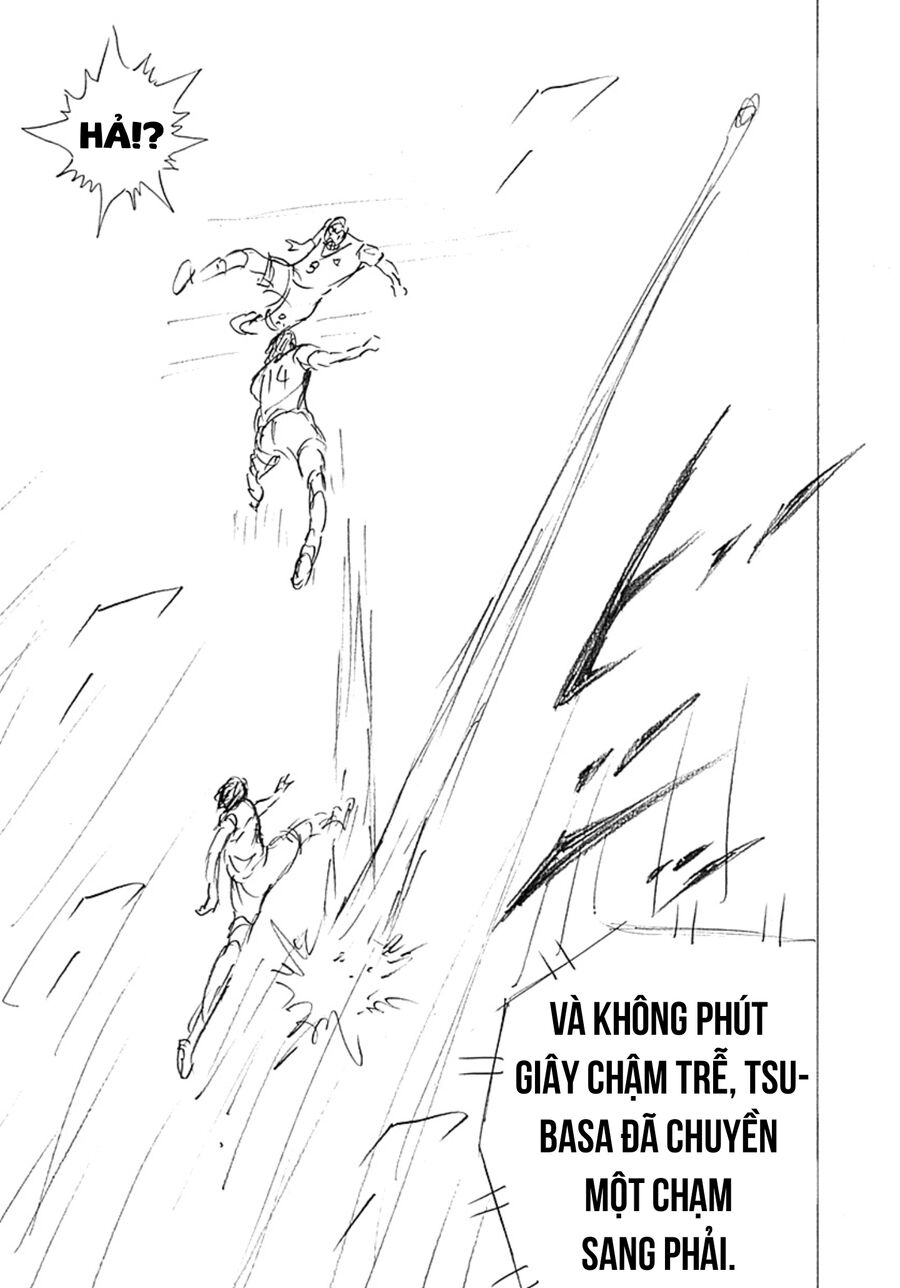 Đội Trưởng Tsubasa - Mặt Trời Mọc - Chung Kết: Chapter 16