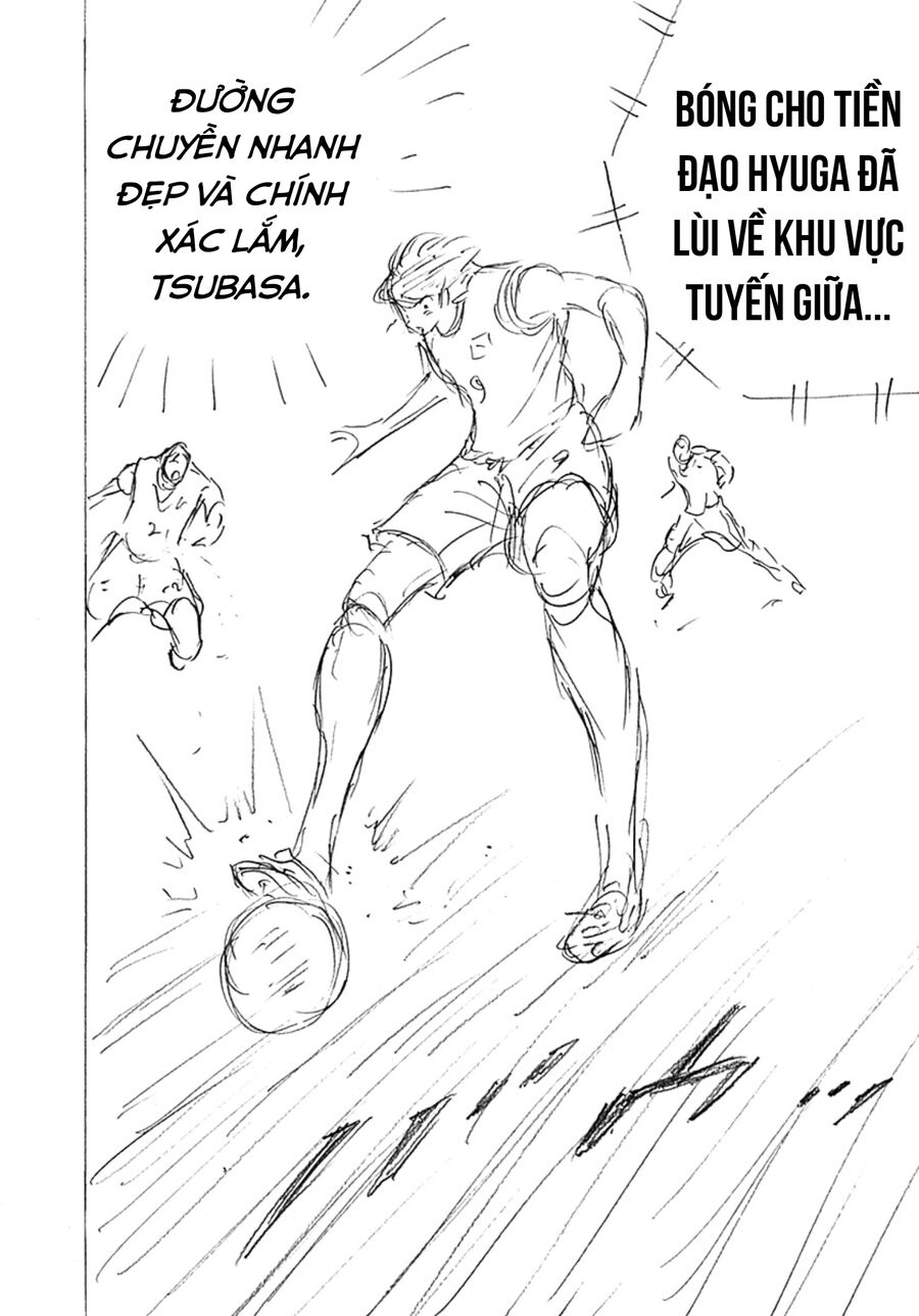 Đội Trưởng Tsubasa - Mặt Trời Mọc - Chung Kết: Chapter 16