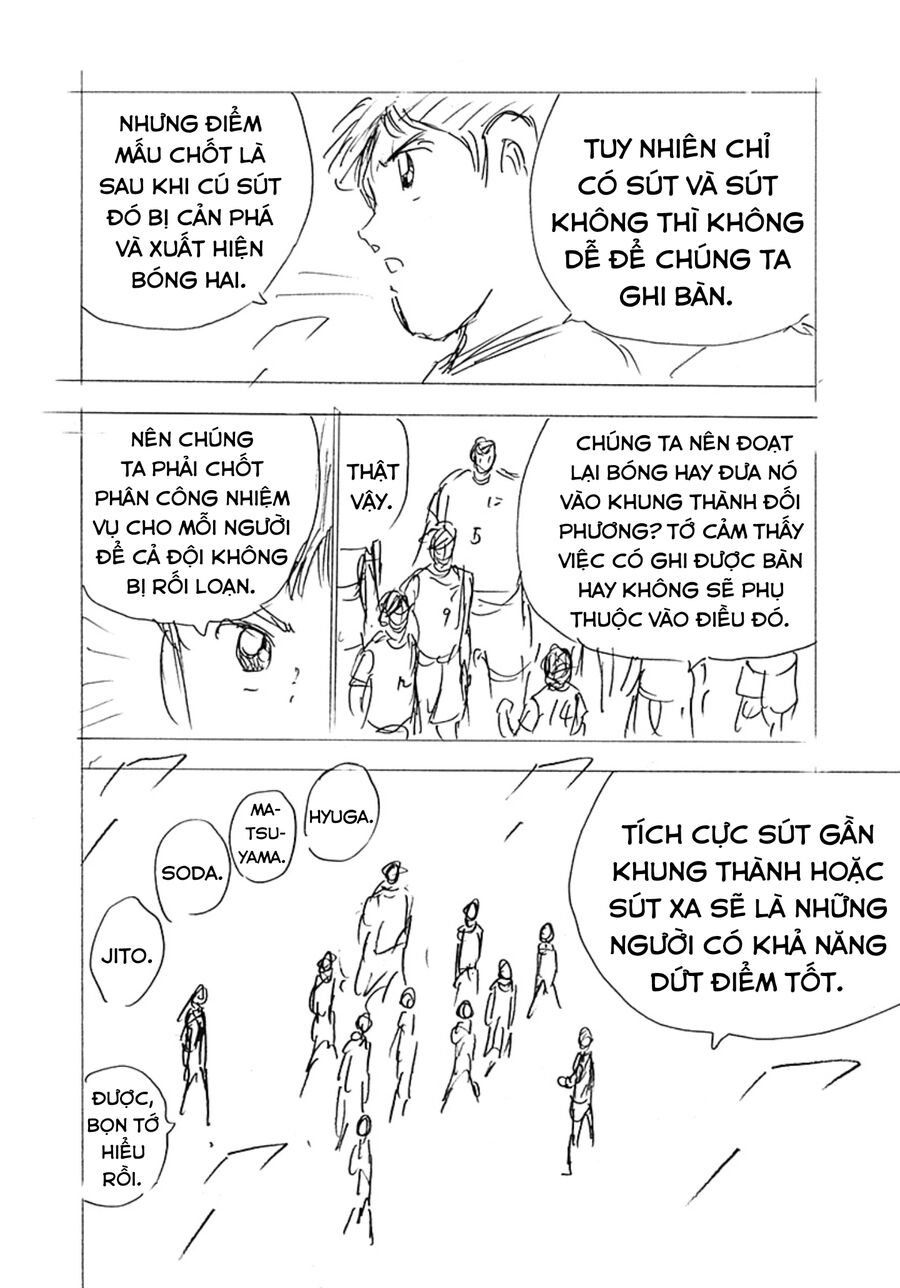 Đội Trưởng Tsubasa - Mặt Trời Mọc - Chung Kết: Chapter 16