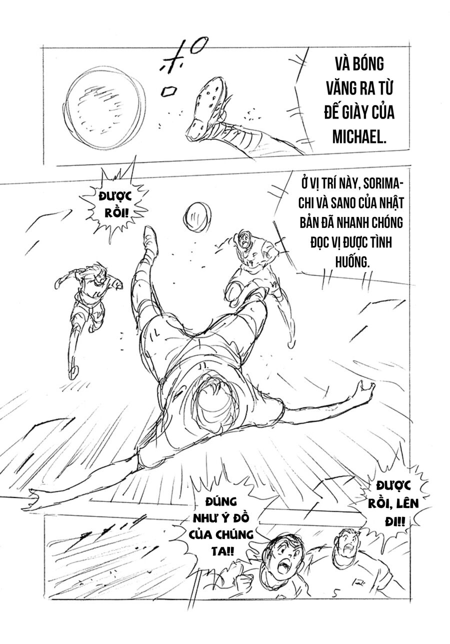 Đội Trưởng Tsubasa - Mặt Trời Mọc - Chung Kết: Chapter 16