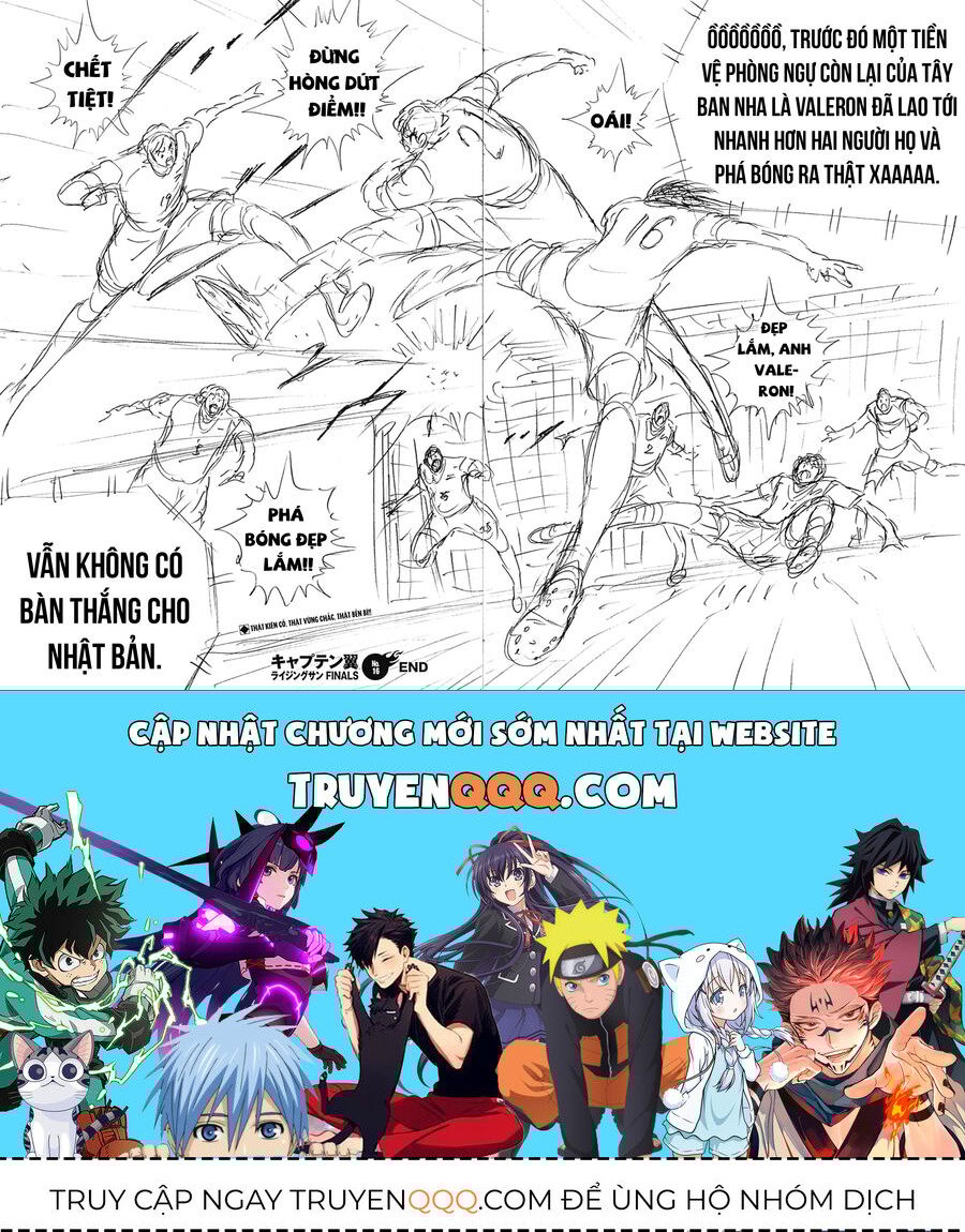 Đội Trưởng Tsubasa - Mặt Trời Mọc - Chung Kết: Chapter 16