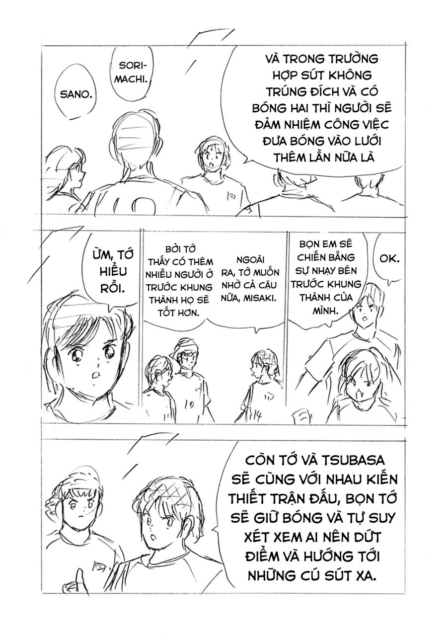 Đội Trưởng Tsubasa - Mặt Trời Mọc - Chung Kết: Chapter 16