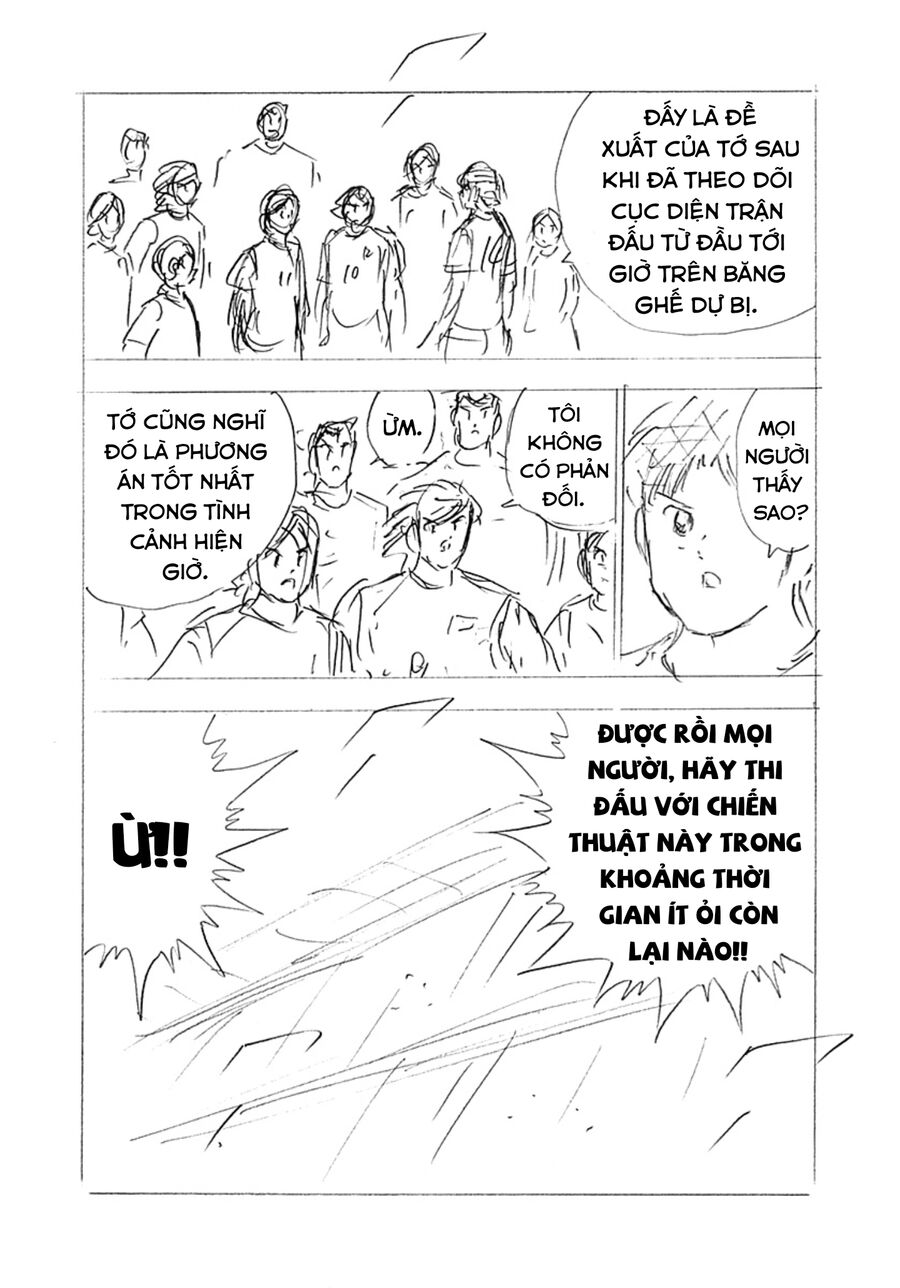 Đội Trưởng Tsubasa - Mặt Trời Mọc - Chung Kết: Chapter 16