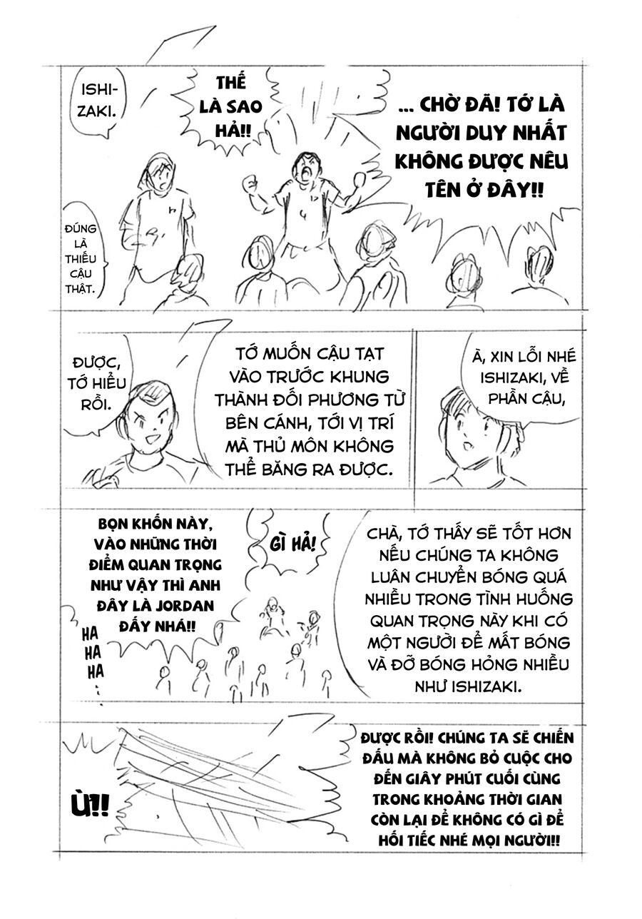 Đội Trưởng Tsubasa - Mặt Trời Mọc - Chung Kết: Chapter 16