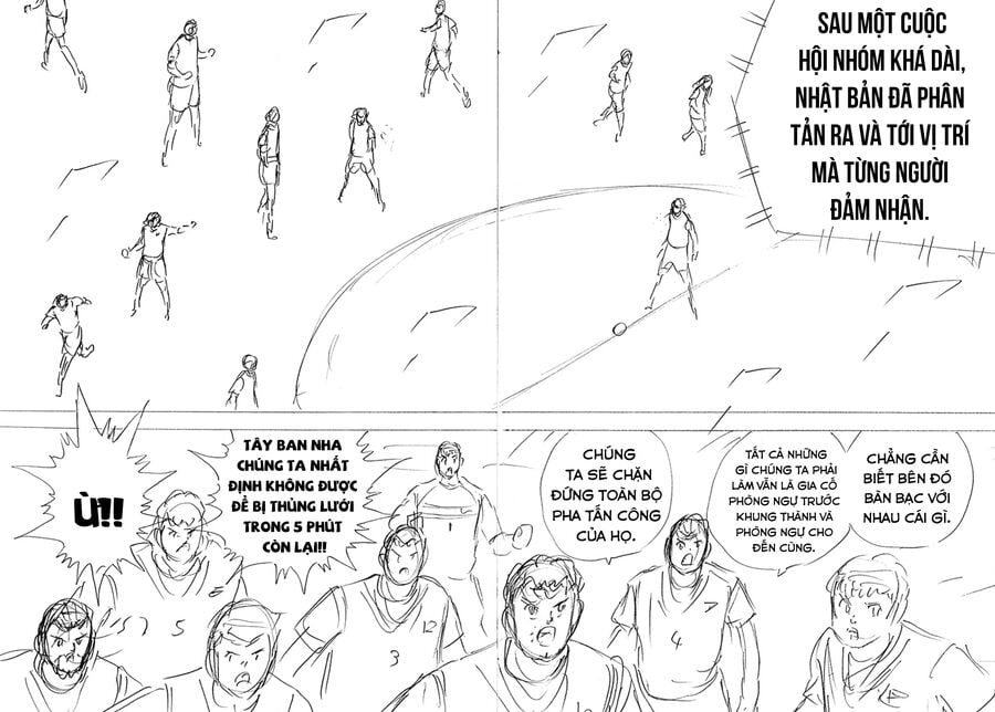 Đội Trưởng Tsubasa - Mặt Trời Mọc - Chung Kết: Chapter 16