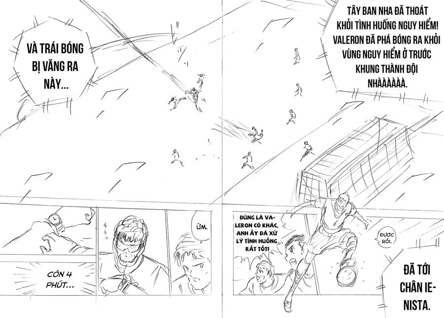 Đội Trưởng Tsubasa - Mặt Trời Mọc - Chung Kết: Chapter 17