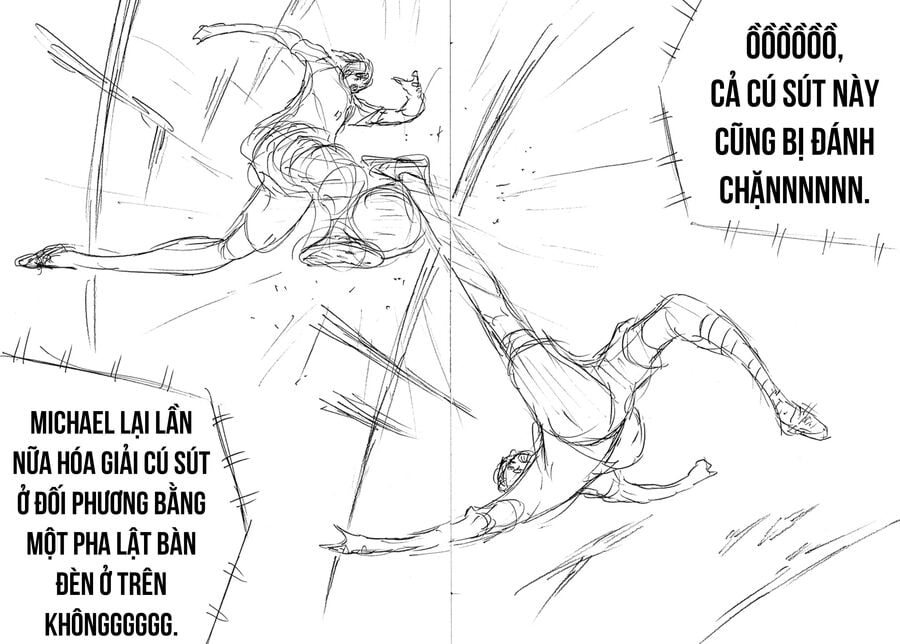 Đội Trưởng Tsubasa - Mặt Trời Mọc - Chung Kết: Chapter 17