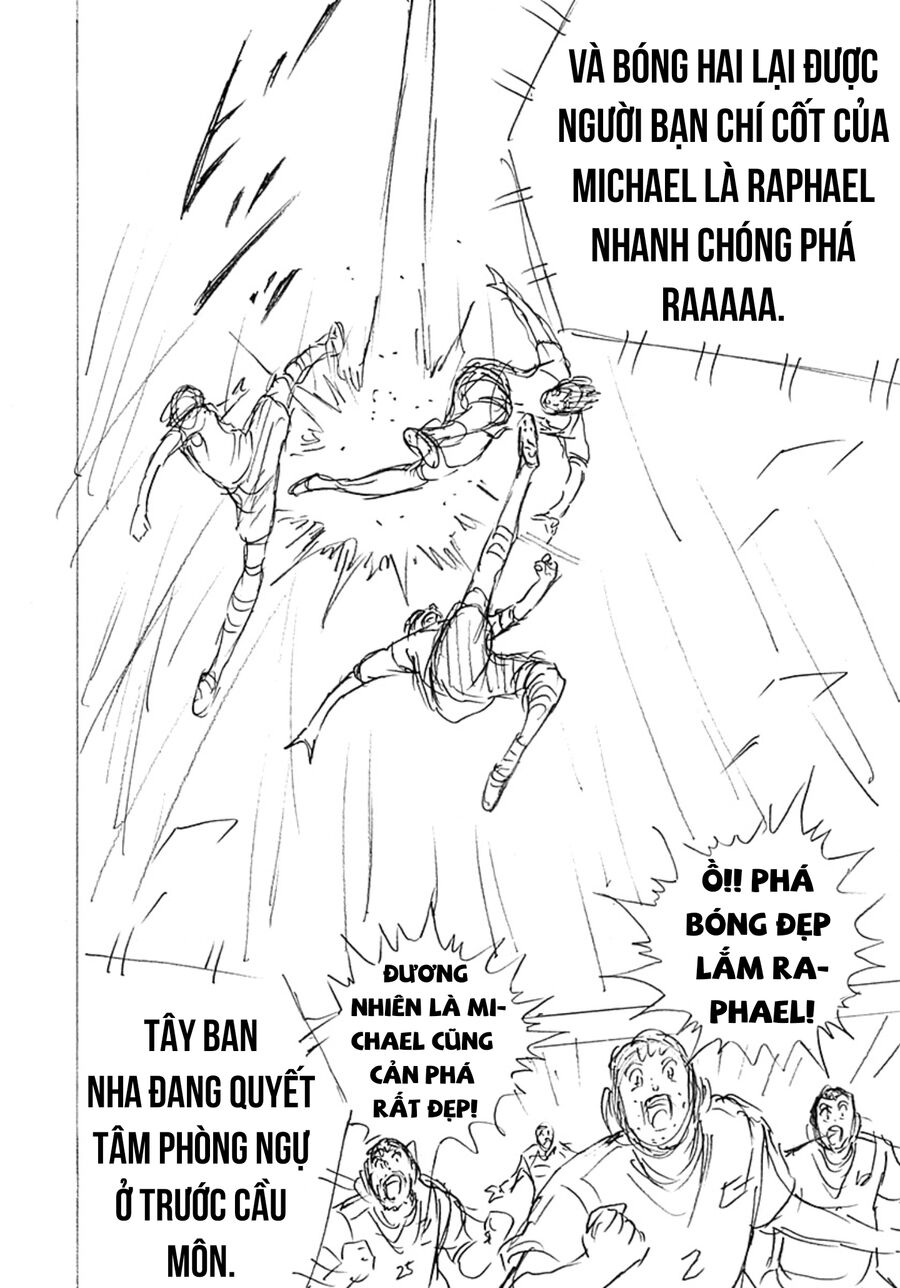 Đội Trưởng Tsubasa - Mặt Trời Mọc - Chung Kết: Chapter 17