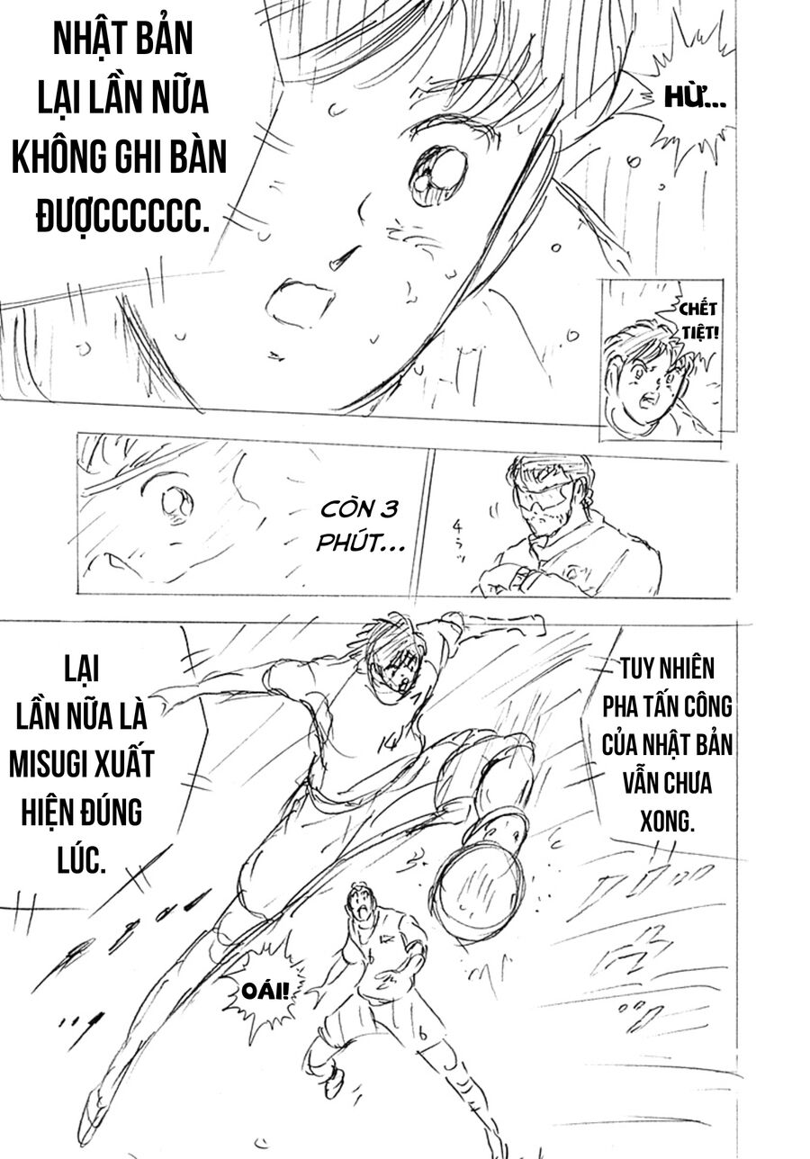 Đội Trưởng Tsubasa - Mặt Trời Mọc - Chung Kết: Chapter 17